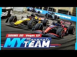 1ST CHAMPIONSHIP POINT! F1 24 Career Mode S2 (Las Vegas)