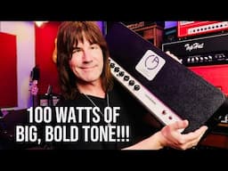 100 WATTS OF BOLD TONE - CARSTENS CATHEDRAL AMP