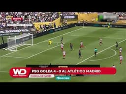 Willax Deportes - JUN 15 - 3/3 - PSG GOLEA 3 - 0 AL ATLÉTICO MADRID | Willax