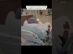 Prayers Up 🙏❤️ #yourrage #viral #shorts #surgery #doctor #knees #surgery