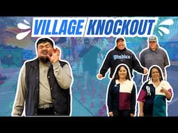 POV : Your Parents Pull Up To Settle The Beef | Village Knockout