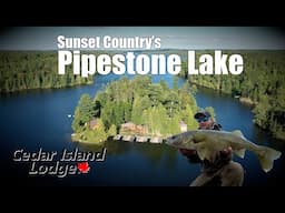 Fishing Ontario's Pipestone Lake
