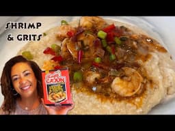 Let’s COOK RAGIN CAJUN’S Shrimp & Grits!