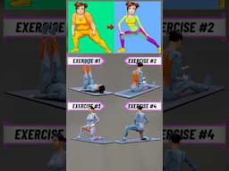 The Best Morning Stretching Exercises For Beginners  #challenge