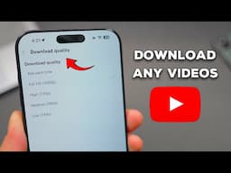 How To Download ANY YouTube Videos (Offline 2025)