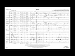 APT. arranged by Matt Conaway and Pam Nave