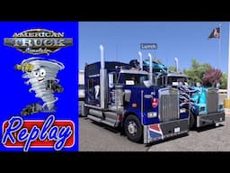 1-On-1 Convoy with Lurrch in American Truck Simulator Stream Replay