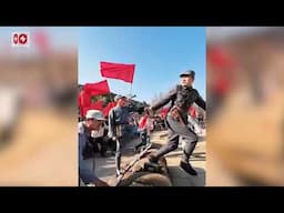 “跟着团长打县城”爆火 知名演员客串反派！网友：怕收不住手