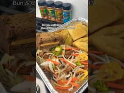 Do you eat Escovitch Fish and Bun and Cheese all year round?