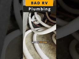 KZ RV Bad Plumbing