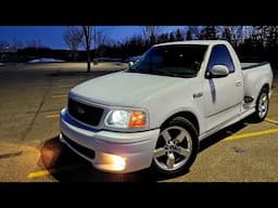 SVT LIGHTNING - Color Match Mirrors make it pop! But better than blown speakers...