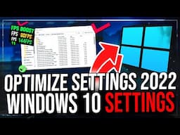 How to Optimize Windows 10 For GAMING & Performance in 2025 The Ultimate GUIDE (STILL WORKS)