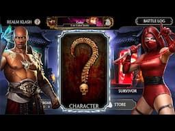 MK Mobile. THE CHOICE IS MINE! MY REALM FOR REALM KLASH!