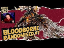 Bloodborne with bosses & enemies RANDOMISED (60fps)🩸THE SHADOWS ROADBLOCK