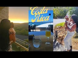 Part 1|COSTA RICA|Planet Hollywood all inclusive resort tour|Sunset|sunrise|Surprise proposal+more