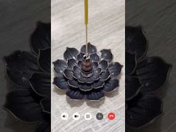 Lotus 🪷 Incense Holder #Incense