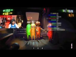 Duke Dennis Plays The Funniest R.E.P.O Game  Ft. Kai ,Ray , Agent & Rakai