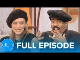Hillary Duff, Steve Harvey | Full Episode