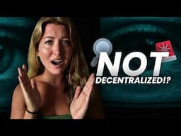 DECENTRALIZED Is The BIGGEST Lie In Crypto