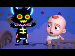 Monster Is Coming in the Dark | Afraid of the Dark Song | Kids Songs & Nursery Rhymes