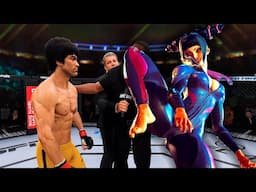 UFC 5 | Bruce Lee vs. Juri Street Fighter | EA Sports UFC 5
