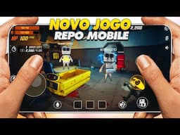 SAIUU! RE-BOT Multiplayer (REPO Mobile Game) NOVO JOGO PARA CELULAR ANDROID GAMEPLAY