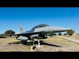 Lackland Air Force Base Static Displays | Cali Que Em