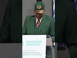 Robert F. Smith’s Comments About His Beloved Community at Grameen America Event