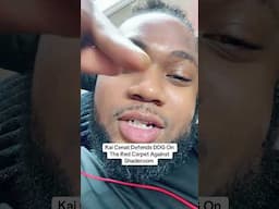 Kai Cenat Defends DDG On The Red Carpet Against Shaderoom #short #kaicenat #shaderoom