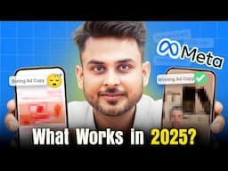 What Type of Ad Copy Actually Converts on Meta? | Aditya Singh