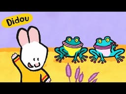 Didou dessine moi : Une grenouille 🐸 | Compilation Enfants