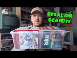 I bought 35 PS3 games for $50... steal or scam?