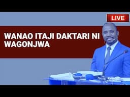 IBADA LA JUMAPILI/  SOMO: WANAO ITAJI DACTARI NI WAGONJWA