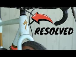 Specialized CRUX // Creaking Headset FIXED