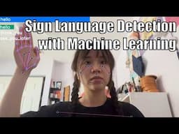 Create a Sign Language Detection Model with Machine Learning
