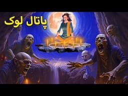 پاتال لوک | Horror Stories | Urdu Kahaniya | Bhoot Ki Kahaniya Urdu | Bedtime Horror Stories