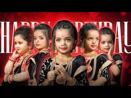 Trending 3D Birthday video editing in Alight motion Instagram trending video editing kids birthday