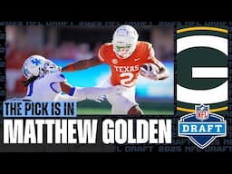 2025 NFL Draft Pick Reactions - Matthew Golden to the Packers — Fantasy Football Breakdown