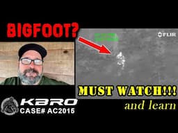 Bigfoot Sighting Caught On Thermal? #bigfoot #shorts