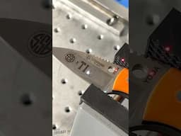 Knife Engraving
