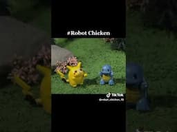 Pikachu & Squirtle | Robot Chicken #comedy #robotchicken #pikachu #shorts