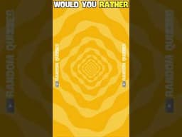 Would You Rather? Luxury Travel Editon 🏖🌏