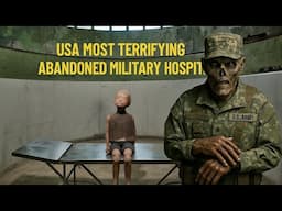 US MARINES ABANDONED  HOSPITAL (TERRIFYING DISCOVERY)