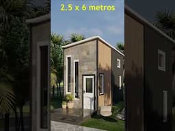 La casa más ESTRECHA y HERMOSA 😍