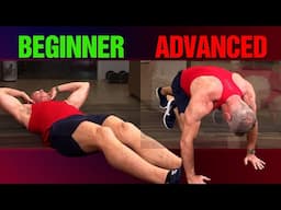 SHRED Fat At Home With This Workout! (Beginner and Advanced)