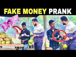 Fake Money Prank 🤑 | Prakash Peswani Prank |