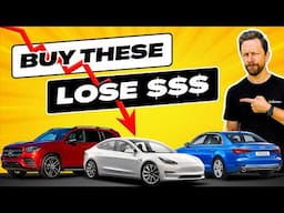 10 WORST performing brands and cars for RESALE VALUE