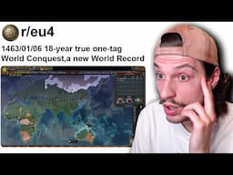 Going On The EU4 SUBREDDIT AGAIN Was A MISTAKE