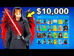 Upgrading a Poor Defaults Fortnite Account for 24 Hours!
