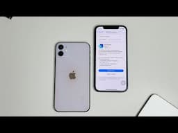 iOS 26 for iPhone 11 - Installation Guide | How to Install iOS 26 on iPhone 11